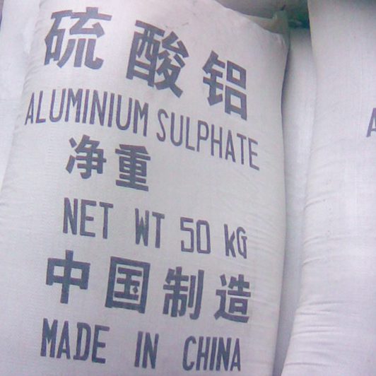 Aluminium sulphate